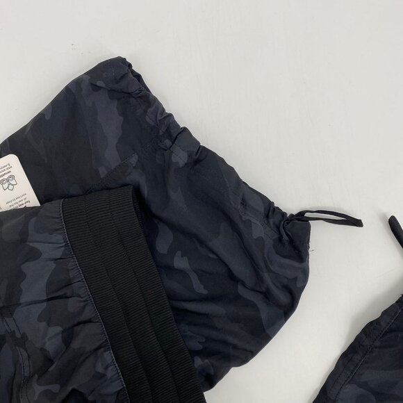 RBX Black Gray Camouflage Jogger Pants | Size XXXL - Picture 5 of 6